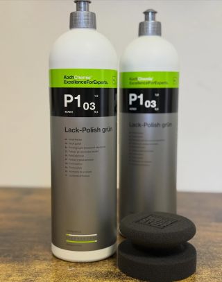 Nově přidaná dolešťovací politura Koch 🤩 vhodná pro strojní i ruční leštění s brutálnim finišem lesku ✨