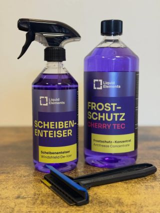 Máme skladem zimní set🤩🤩 ❄️ Nemrznoucí koncentrát ředitelnej až 1:3 ❄️ Rozmrazovač skel a zámků ❄️ Finská škrabka Murska s...