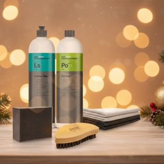 Máš doma autíčkáře, co má koženej introš? Tyhle dvě pecky od Kochu mu zaručej čistou a vyživenou kůži. 💯 Pol Star využiješ...