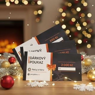 Necháváš dárky na poslední chvíli nebo prostě nebyl čas? Nezoufej, dárkovej poukaz ti zašlem emailem i na Štědrej den! 🤩🎁...
